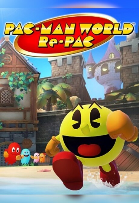PAC-MAN WORLD Re-PAC (PC) - Steam Gift - GLOBAL