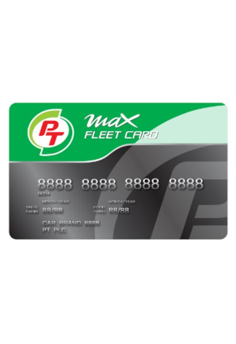 PT Fuel Card 300 THB - PT Fuel Key - THAILAND