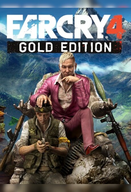 Far Cry 4 | Gold Edition (PC) - Ubisoft Connect Key - ROW