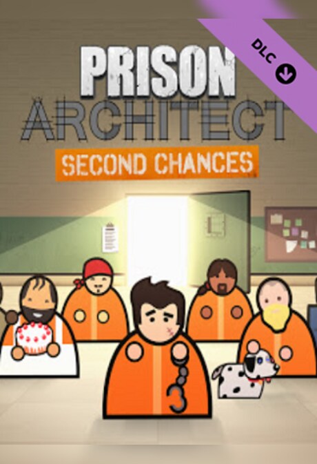 Prison Architect - Second Chances DLC (PC) - Steam Key - EUROPE