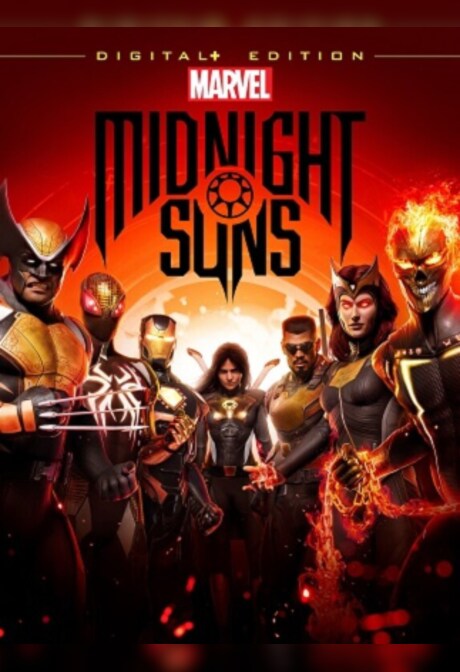 Marvel's Midnight Suns | Digital+ Edition (PC) - Epic Games Key - GLOBAL