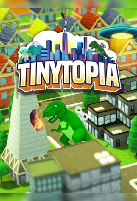 Tinytopia (PC) - Steam Gift - EUROPE