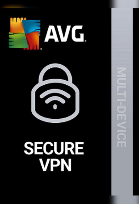AVG Secure VPN (PC, Android, Mac, iOS) 10 Devices, 1 Year - AVG Key - GLOBAL
