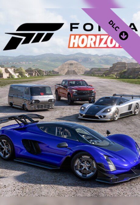 Forza Horizon 5: American Automotive Car Pack (PC) - Steam Gift - GLOBAL