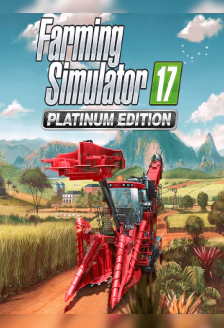 Farming Simulator 17 | Platinum Edition (PC) - Steam Key - EUROPE