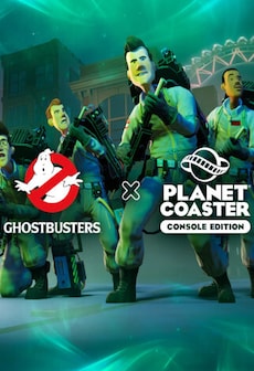 Planet Coaster: Ghostbusters (PC) - Steam Key - GLOBAL