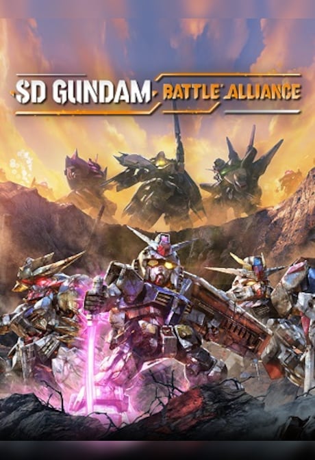 SD GUNDAM BATTLE ALLIANCE (PC) - Steam Gift - NORTH AMERICA