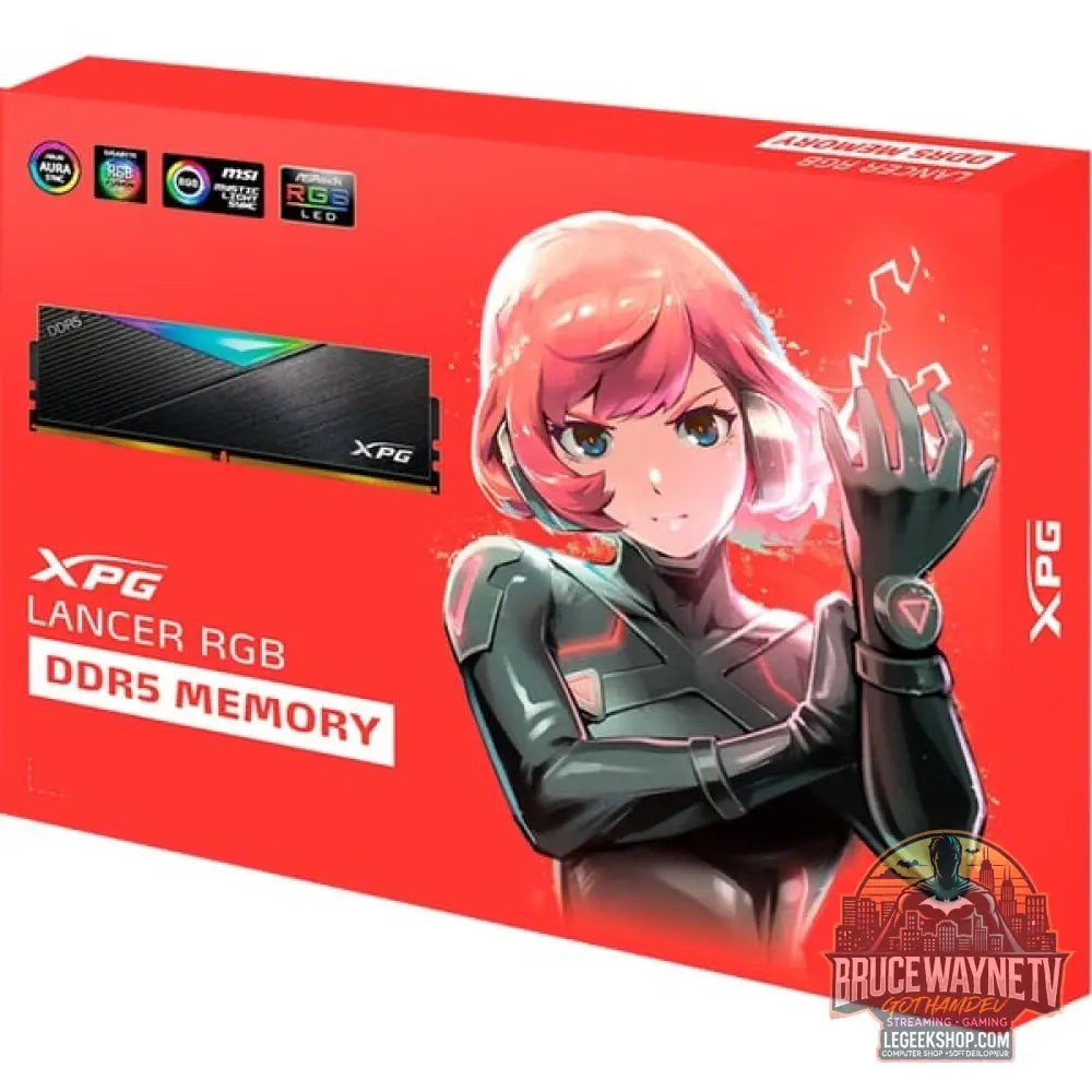 ADATA DIMM 32 GB DDR5-8000 (2x 16 GB) Dual-Kit, Arbeitsspeicher - ADATA - vue 6