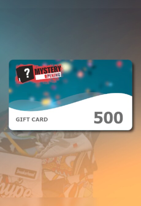 MysteryOpening Gift Card 500 USD - Key - GLOBAL