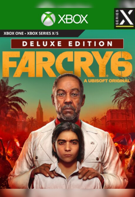 Far Cry 6 | Deluxe Edition (Xbox Series X/S) - Xbox Live Key - UNITED STATES