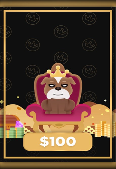 Royale.GG Gift Card 100 USD - GLOBAL