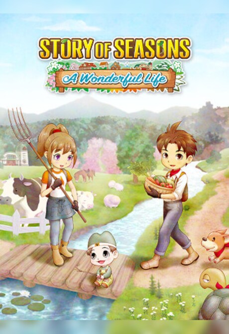 STORY OF SEASONS: A Wonderful Life (PC) - Steam Gift - GLOBAL
