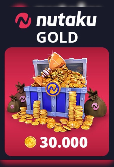 Nutaku 30000 Gold - Key - GLOBAL