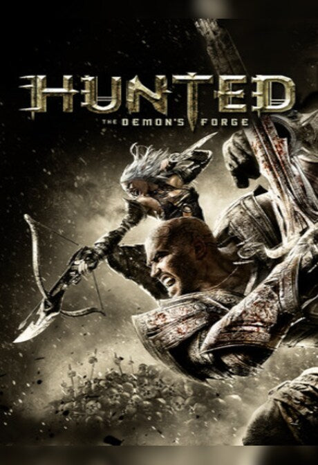 Hunted: The Demon's Forge (PC) - Steam Key - GLOBAL