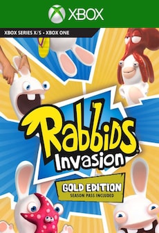 RABBIDS INVASION - GOLD EDITION (Xbox One) - Xbox Live Key - ARGENTINA