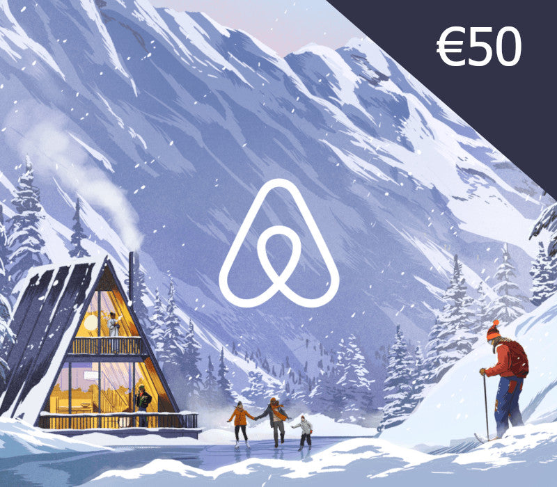 Airbnb EUR 50 Gift Card DE