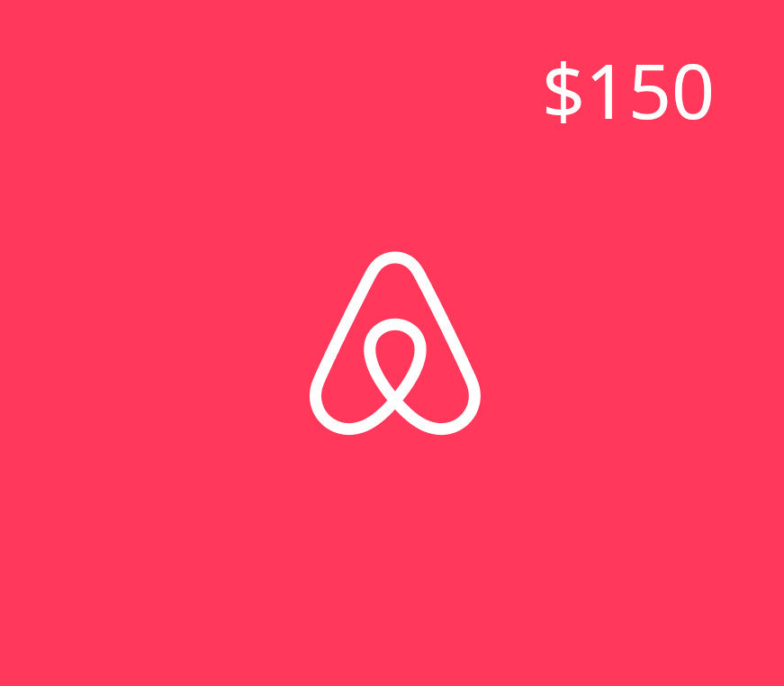 Airbnb $150 Gift Card