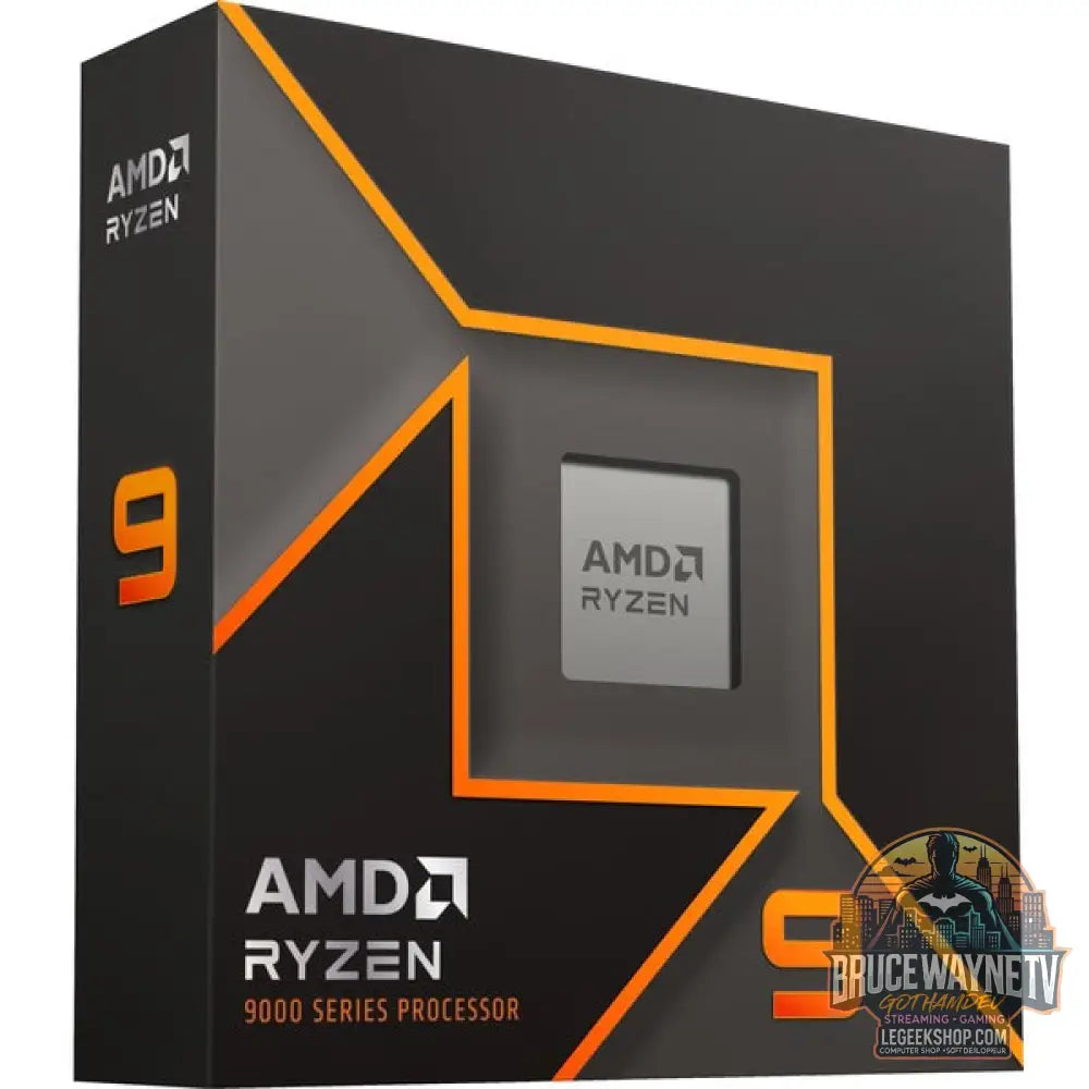 AMD Ryzen™ 9 9950X, Prozessor (Boxed-Version) - AMD
