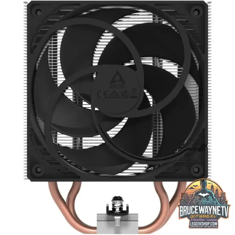 ARCTIC Freezer 36, CPU-Kühler aluminium/schwarz, 120 mm - ARCTIC - vue 3