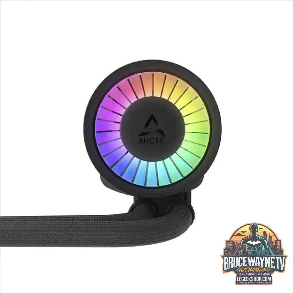 ARCTIC Liquid Freezer III Pro 240 A-RGB, Wasserkühlung schwarz - ARCTIC - vue 5