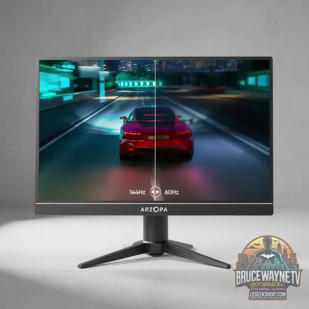 ARZOPA Moniteur — produit geek, vue 4, LeGeekShop