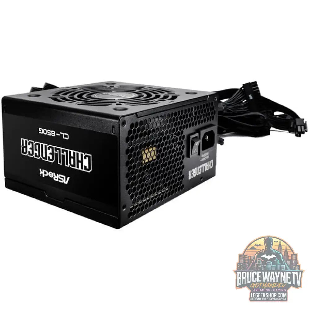 ASRock Challenger CL-850G 850W, alimentation PC - ASRock - vue 3