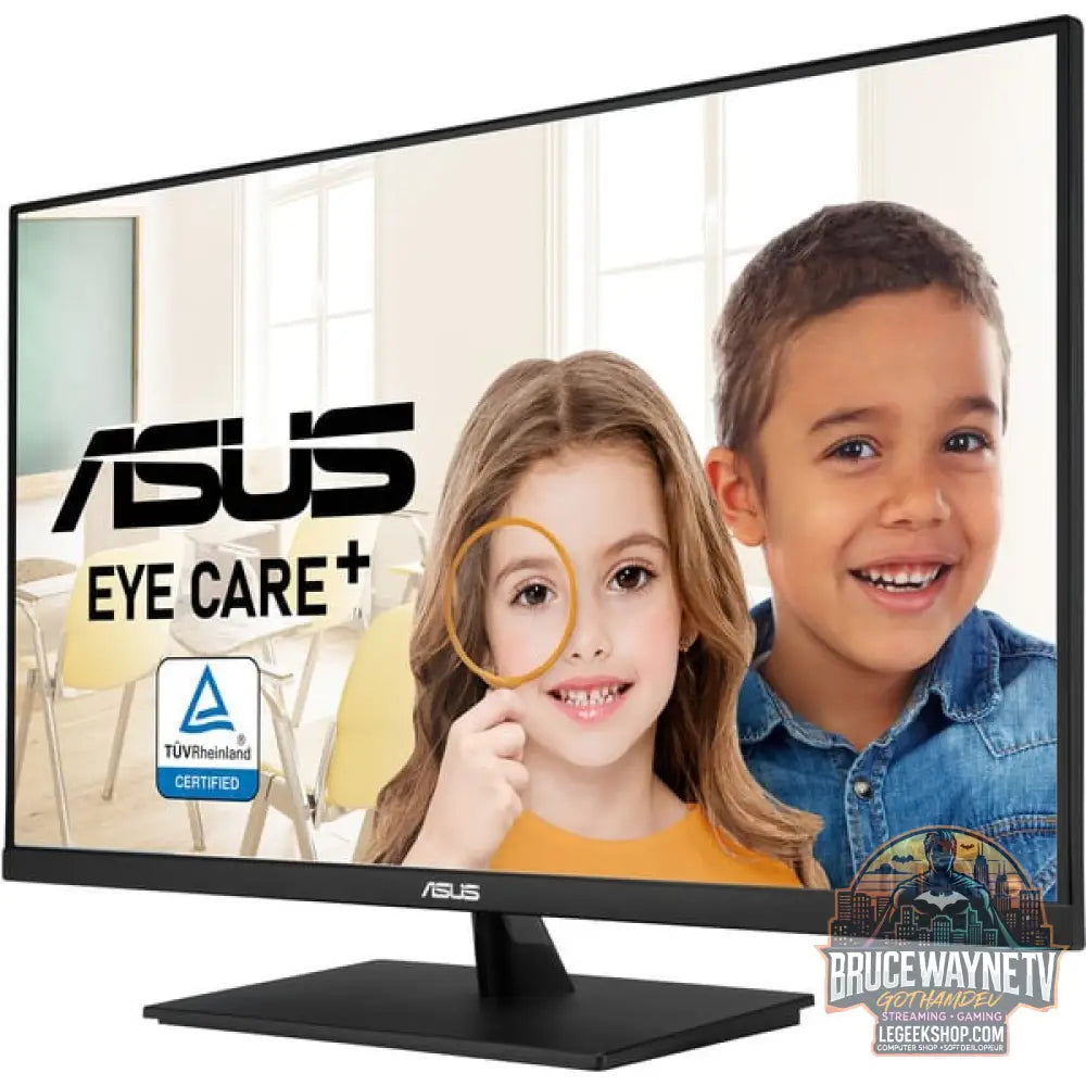 ASUS Eye Care VP327Q 31,5" 3840 × 2160 px VA 60 Hz - ASUS - vue 3