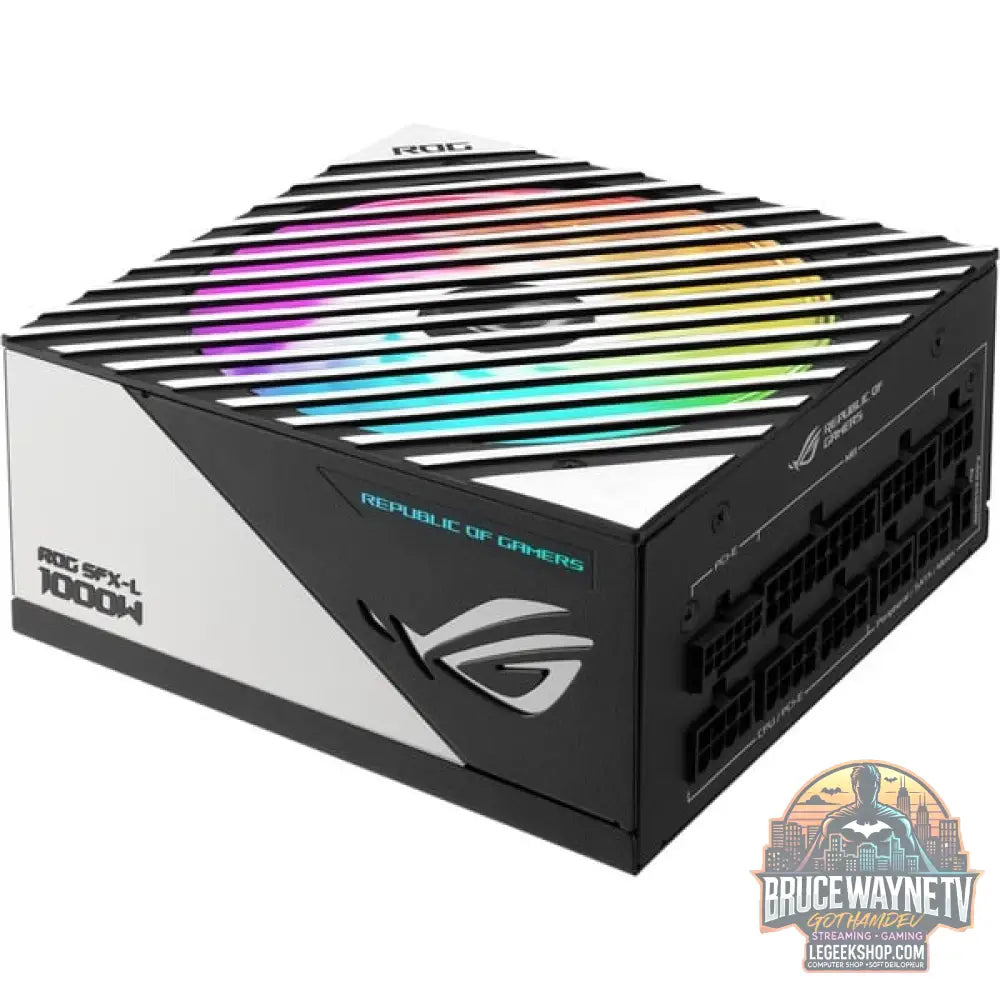 ASUS ROG Loki 1000W Platinum, alimentation PC - ASUS - vue 2