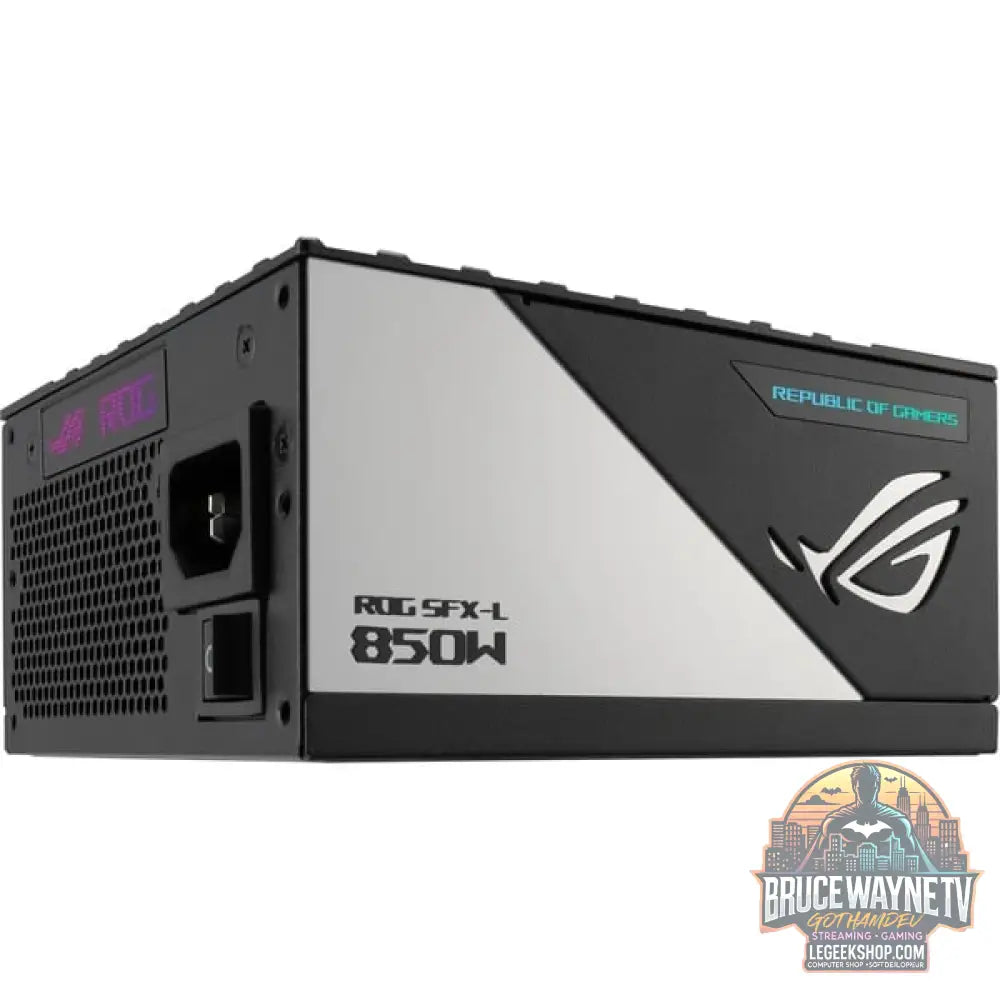 ASUS ROG Loki 850W Platinum, alimentation PC - ASUS - vue 6