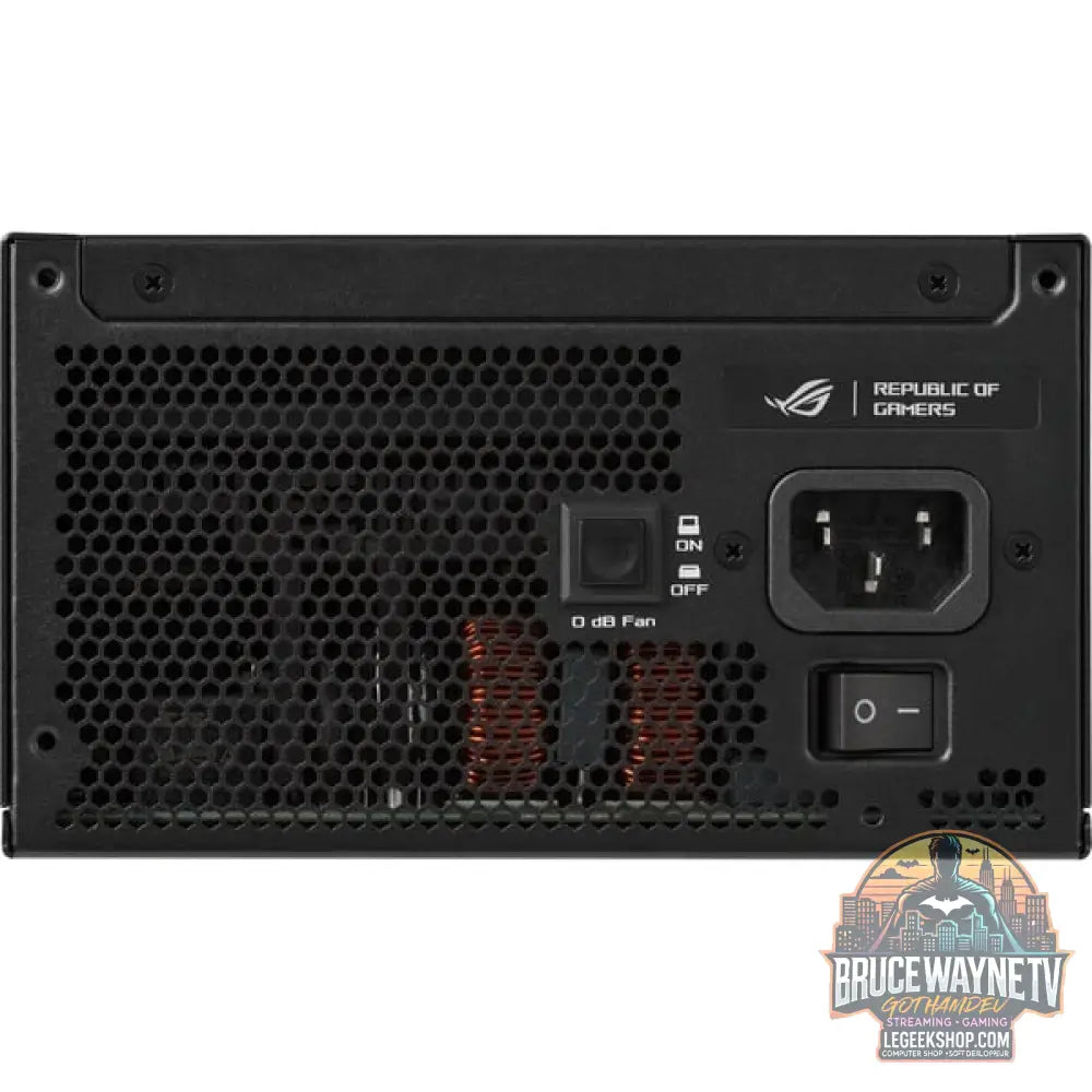ASUS ROG-STRIX-850P-GAMING, alimentation PC - ASUS - vue 6