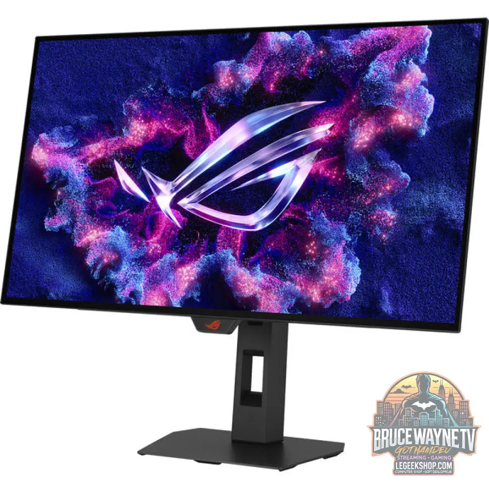 ASUS ROG Strix OLED XG27AQDMGR (XG27AQDMG Gen2) 26,5" QHD/WQHD OLED 240 Hz - ASUS - vue 3