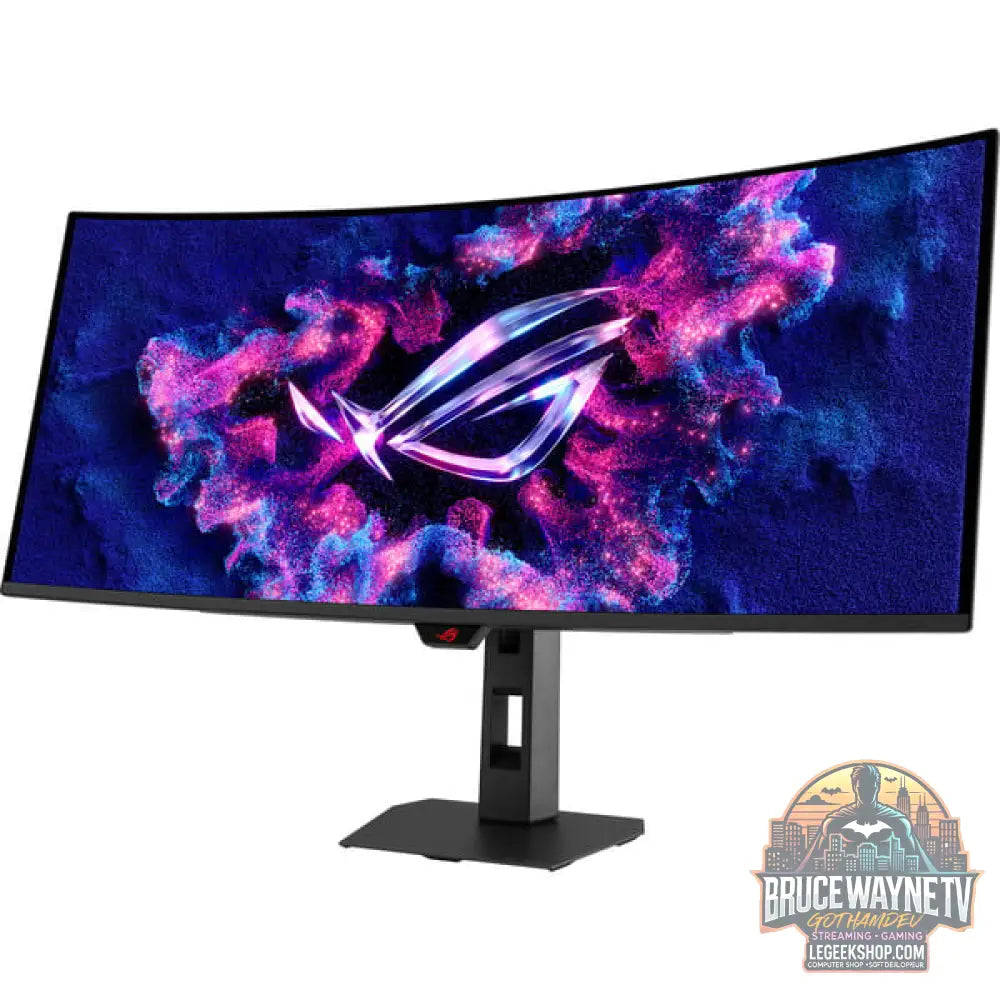 ASUS ROG Strix OLED XG34WCDMS, Gaming-Monitor - vue 10