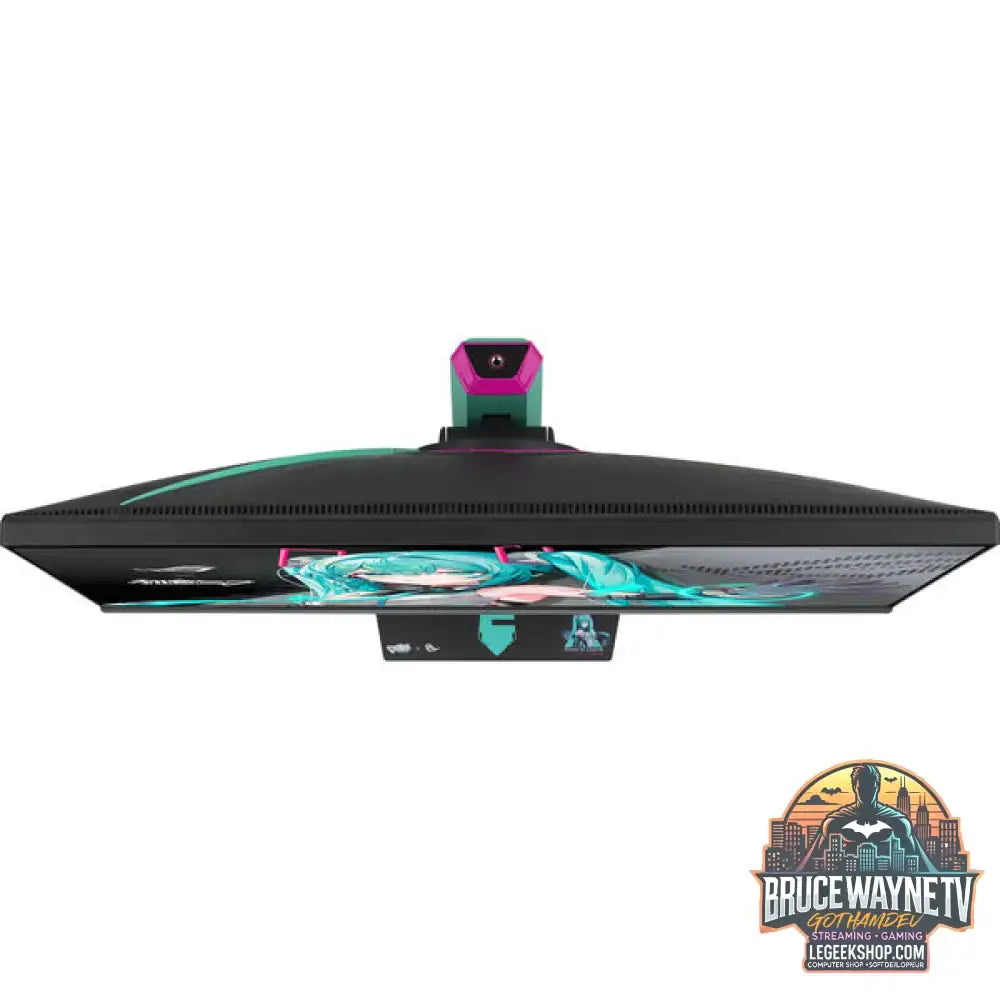 ASUS ROG Strix XG27ACMEG-G Hatsune Miku Edition 27" QHD/WQHD IPS 260 Hz - ASUS - vue 7