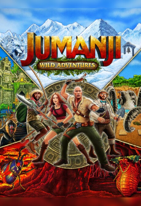 Jumanji: Wild Adventures (PC) - Steam Key - GLOBAL