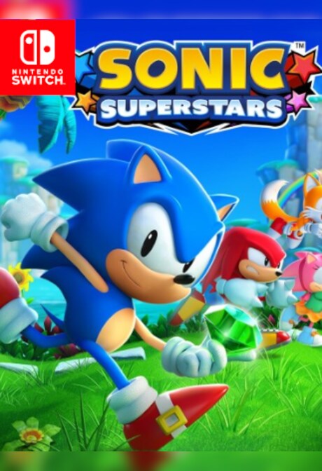 Sonic Superstars (Nintendo Switch) - Nintendo eShop Key - UNITED STATES