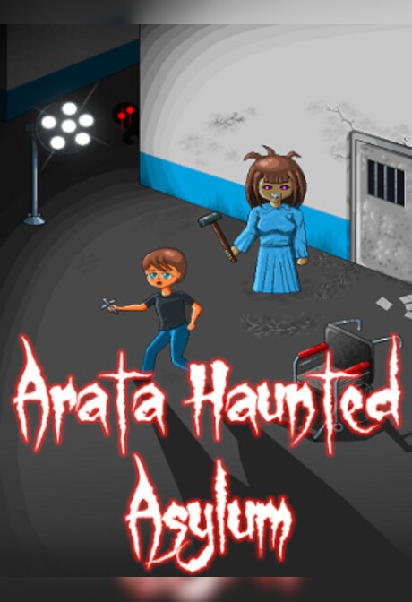 Arata Haunted Asylum (PC) - Steam Key - GLOBAL