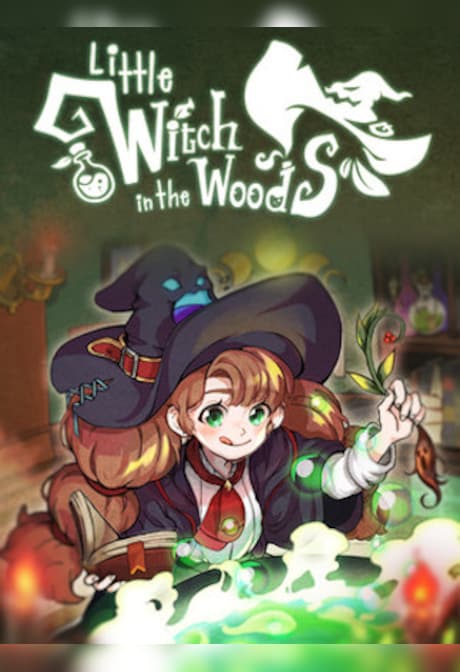 Little Witch in the Woods (PC) - Steam Gift - NORTH AMERICA