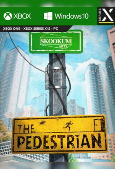 The Pedestrian (Xbox Series X/S, PC) - Xbox Live Key - ARGENTINA