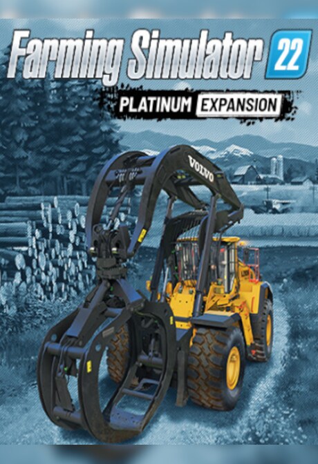 Farming Simulator 22 - Platinum Expansion (PC) - Steam Gift - EUROPE