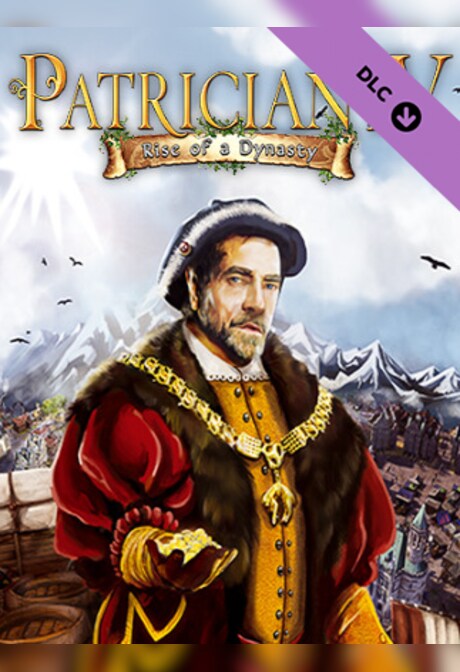 Patrician IV - Rise of a Dynasty (PC) - Steam Key - GLOBAL