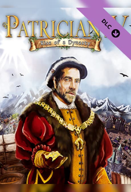 Patrician IV - Rise of a Dynasty (PC) - Steam Gift - GLOBAL