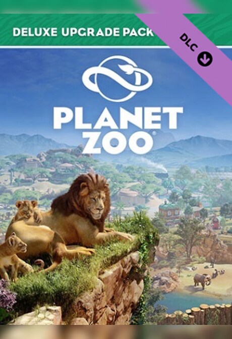Planet Zoo: Deluxe Upgrade Pack Standard Edition - Steam Gift - EUROPE