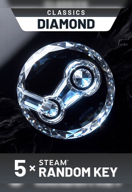 Random DIAMOND 5 Keys - Steam Key - GLOBAL