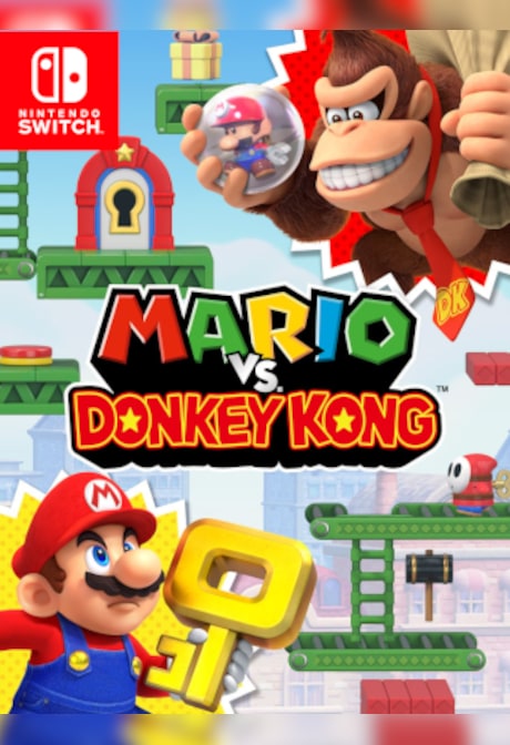 Mario vs. Donkey Kong (Nintendo Switch) - Nintendo eShop Key - UNITED STATES