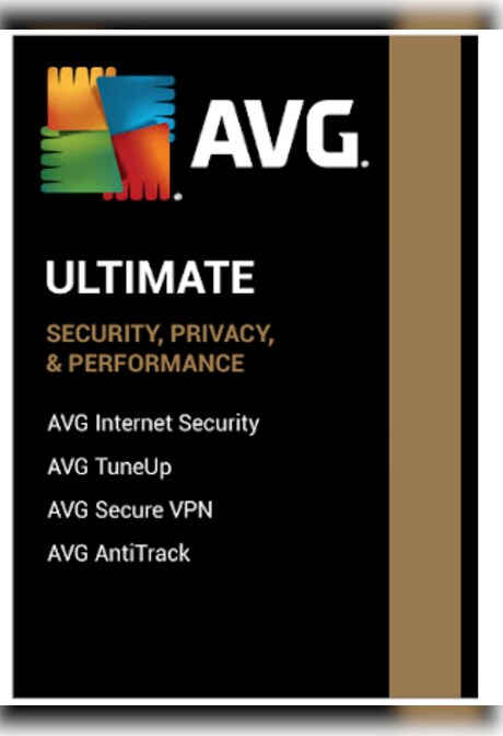 AVG Ultimate Multi-Device (1 Device, 2 Years) - AVG PC, Android, Mac, iOS - Key GLOBAL