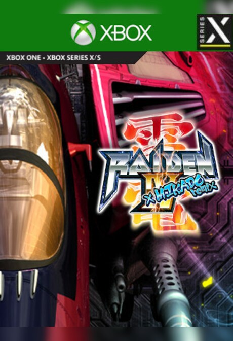 Raiden IV x Mikado Remix (Xbox Series X/S) - Xbox Live Key - ARGENTINA