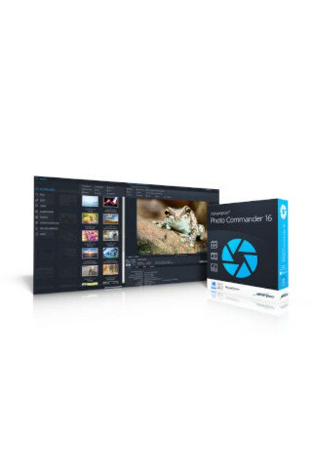Ashampoo Photo Commander 16 (3 Devices, Lifetime) - Ashampoo Key - GLOBAL