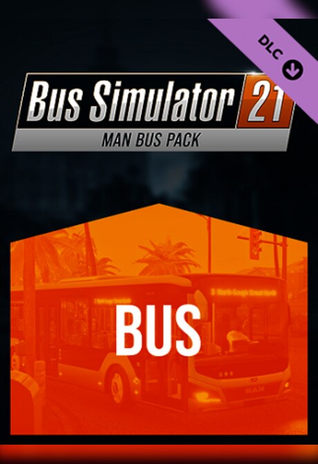 Bus Simulator 21 - MAN Bus Pack (PC) - Steam Key - GLOBAL