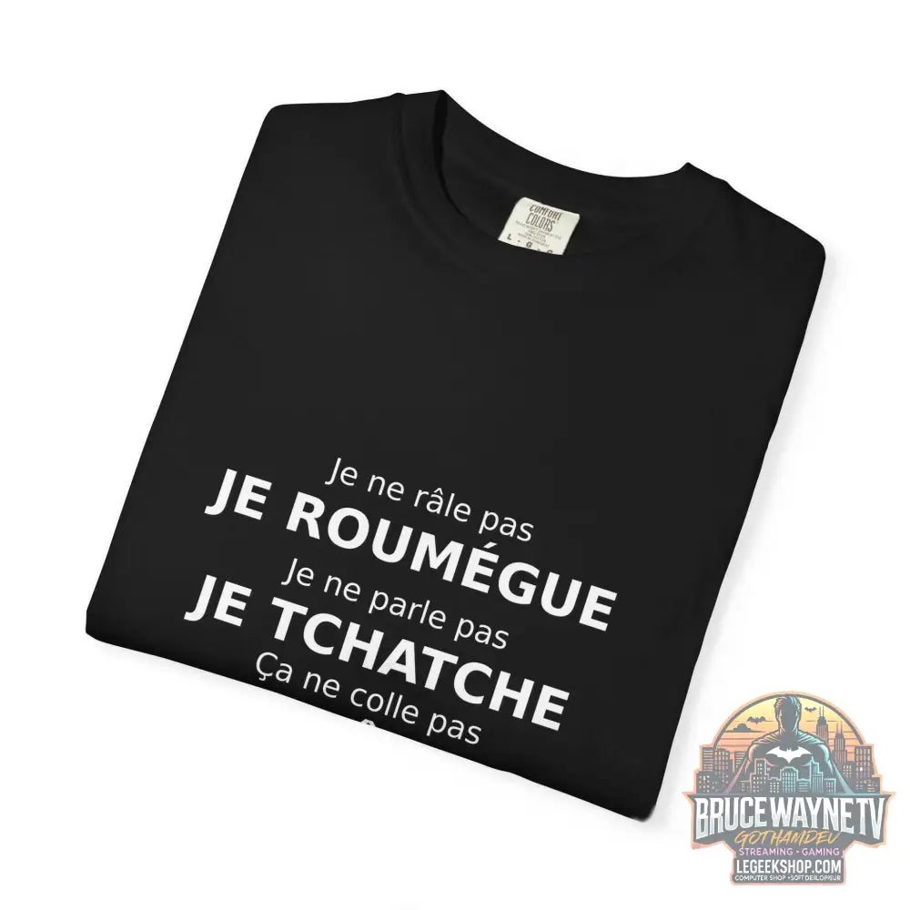 🎮 T-shirt Unisexe Citations Humoristiques Françaises 🎮 - Legeekshop