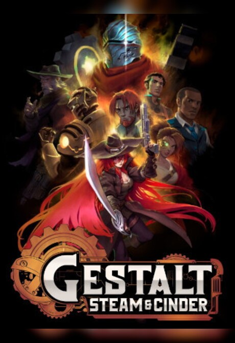 Gestalt: Steam & Cinder (PC) - Steam Key - GLOBAL